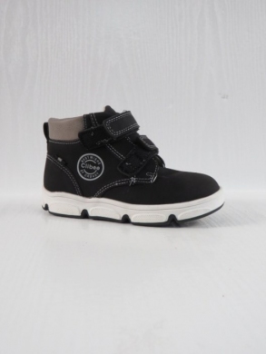 Botki chłopięce (21-26) P551 BLACK