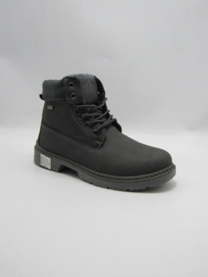 Trapery męskie ocieplane (41-46) RS701-2 DGREY/DGREY