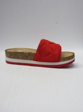 Klapki damskie na koturnie (36-41) SAR-31 RED