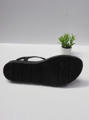 Sandały damskie na płaskim (36-41) FY6961 BLACK