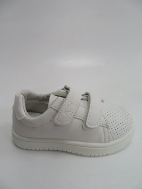 Buty sportowe chłopięce (20-25) ZC52 WHITE