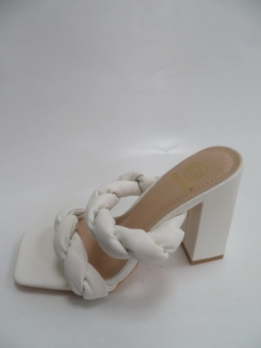 Sandały Damskie na obcasie (36-41) 2121 WHITE