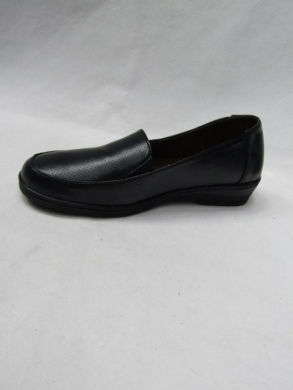 Mokasyny damskie na płaskim (36-41) 6605 BLACK