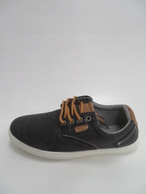 Tenisówki Męskie (41-46) 922 BLACK
