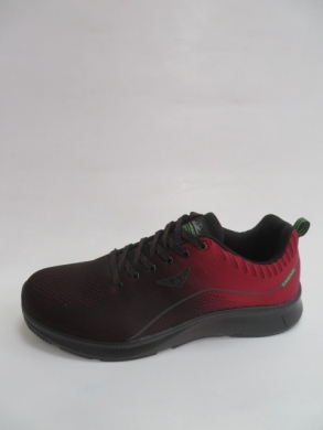 Buty sportowe męskie - nadwymiary (47-49) EXC 8354-S BLACK/WINE