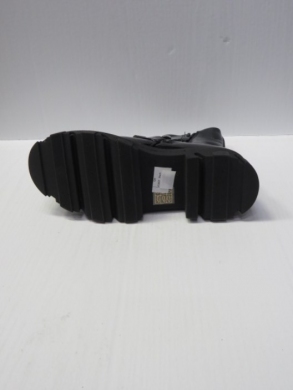 Trapery damskie ocieplane (36-41) K1007 BLACK