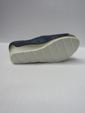 Klapki damskie na koturnie (36-41) 0618S NAVY