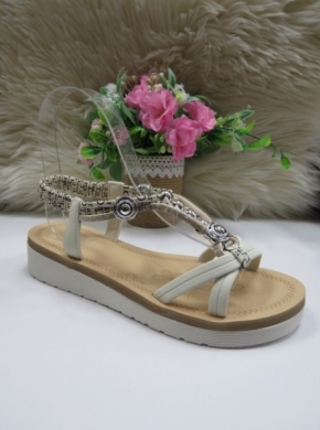 Sandały damskie na płaskim (36-41) XAR-30 BEIGE