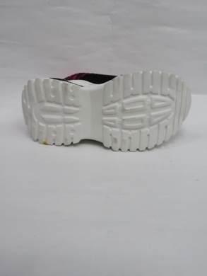 Buty sportowe dziewczęce (26-31) L601 BLACK/PEACH