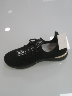 Buty sportowe damskie na płaskim (36-41) KB205A