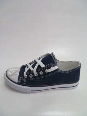 Trampki damskie na płaskim (36-41) WQ-801 BLUE