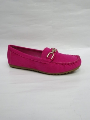 Mokasyny damskie na płaskim (36-41) ZA11 FUCHSIA