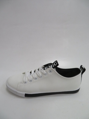 Tenisówki damskie na płaskim (36-41) LA70 BLACK