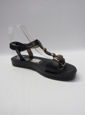 Sandały damskie na płaskim (36-41) Z21 BLACK