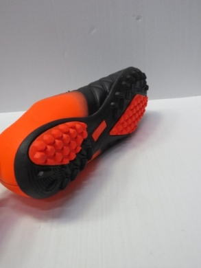 Halówki męskie (40-45) 9025 BLACK/ORANGE