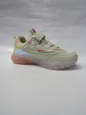 Buty sportowe dziewczęce (27-32) F861 BEIGE
