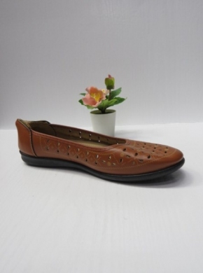 Baleriny damskie (37-42) HC2029 BROWN
