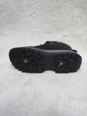 Trapery damskie ocieplane (36-41) B654 BLACK