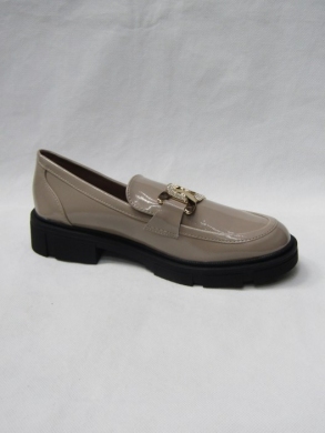 Mokasyny damskie na płaskim (36-41) W-212 KHAKI