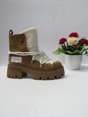 Trapery damskie ocieplane (36-41) 9521 CAMEL