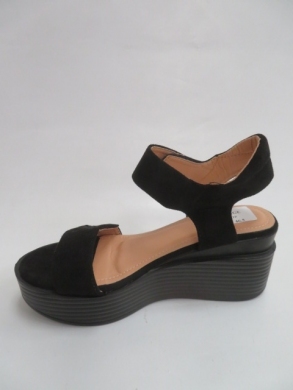 Sandały damskie na koturnie (36-41) 8042 BEIGE