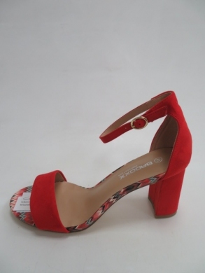 Sandały Damskie na obcasie (36-41) 7LL-677 RED