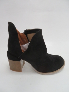 Botki damskie jesienne na obcasie (36-41) 5700 BLACK