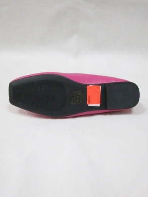 Mokasyny damskie na płaskim (36-41) T548 FUCHSIA