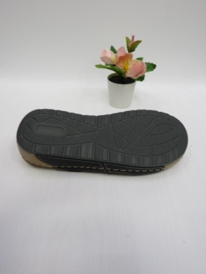 Klapki damskie na koturnie (36-41) N0234 BLACK