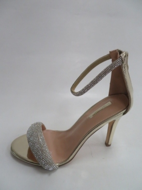 Sandały damskie na szpilce (36-41) B770 GOLD