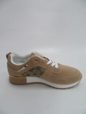 Sneakersy damskie niskie (36-41) YR-73 KHAKI
