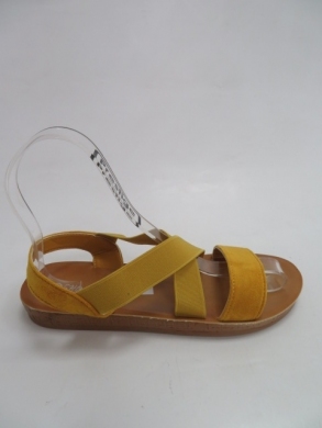 Sandały Damskie na płaskim (36-41) 5064 YELLOW