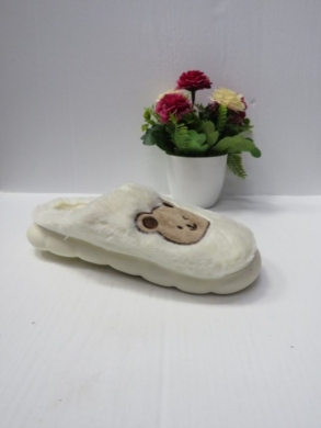 Kapcie damskie ocieplane (36-41) WSA-115 WHITE