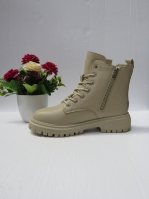 Trapery damskie ocieplane (36-41) E8201-3 YELLOW