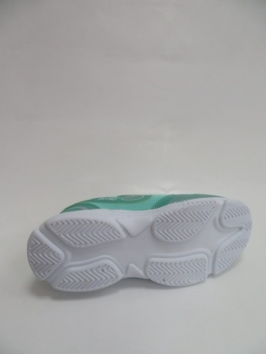 Buty sportowe damskie na płaskim (36-41) 2811 LGREEN