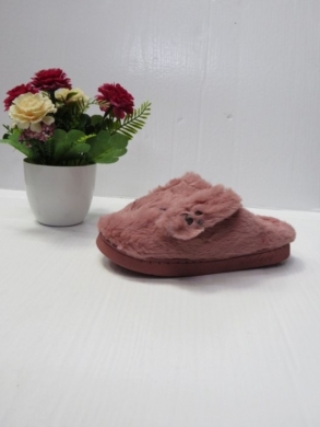 Kapcie dziewczęce ocieplane (30-35) TS-803 -1 PINK