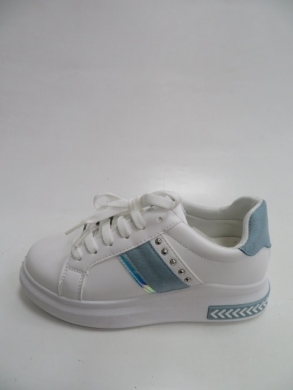 Trampki damskie na koturnie (36-41) LA129 BLUE