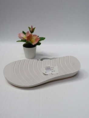 Sandały damskie na koturnie (36-41) A-99 SILVER