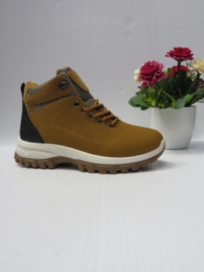 Trapery damskie ocieplane (36-41) B771 KHAKI
