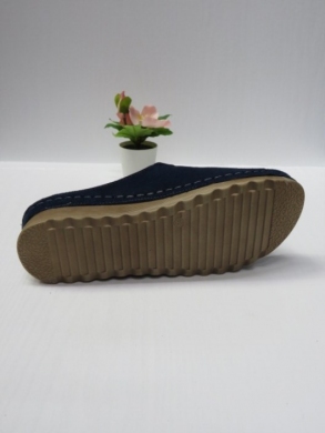 Klapki damskie na koturnie (36-41) 7AA232 NAVY