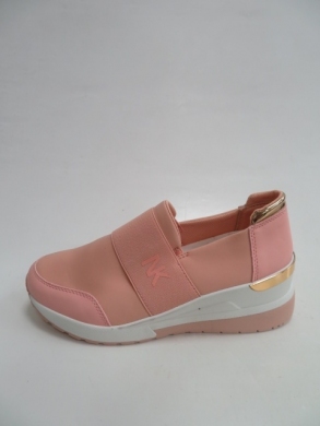Tenisówki Damskie na koturnie (36-41) BL226 PINK