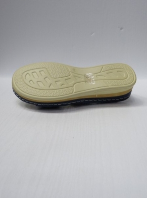Klapki damskie na koturnie (36-41) B0231 NAVY