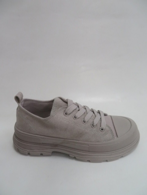 Trampki damskie na płaskim (36-41) B76B-6