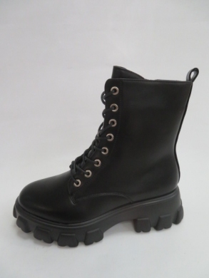Trapery damskie ocieplane (36-41) 888-3 BLACK