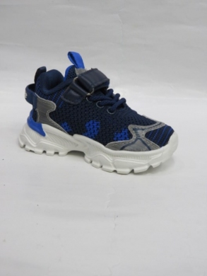 Buty sportowe chłopięce (20-25) E107 DBLUE/ROIAN