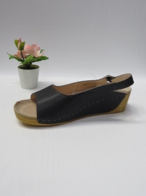 Sandały damskie na koturnie (36-41) C9904-1