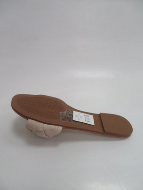 Klapki damskie na płaskim (36-41) JZ172 BEIGE