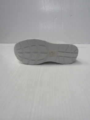 Buty sportowe dziewczęce (30-35) WW070 WHITE