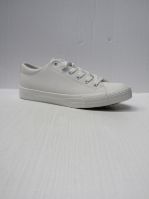 Trampki damskie na płaskim (36-41) TR002 WHITE