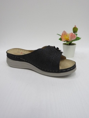 Klapki damskie na koturnie (36-41) HU503 BLACK